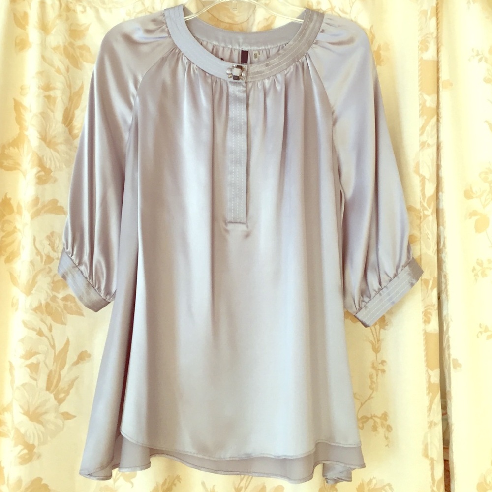 NWT Tahari silk top